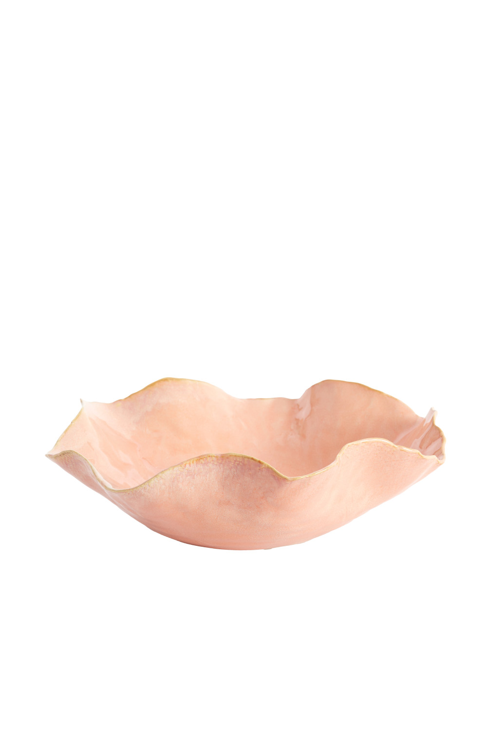 Light & Living - Schaal BANDA - 34x31x11 cm - Roze