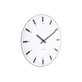 Karlsson - Wandklok Realista Dome - Wit- Ø35cm