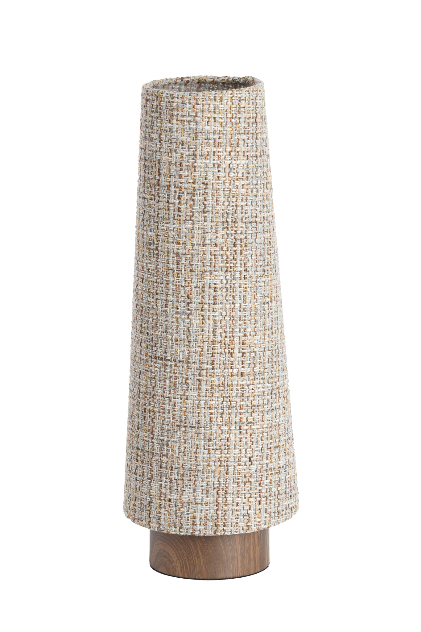 Light & Living - Tafellamp HOWIE - Ø19x52.5cm - Bruin