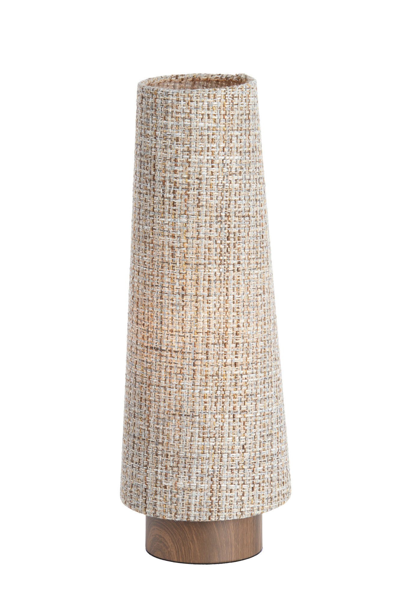 Light & Living - Tafellamp HOWIE - Ø19x52.5cm - Bruin