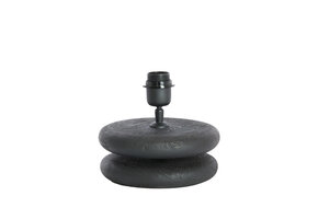 Light & Living - Lampvoet EBOLI - Ø20x9 cm - Zwart