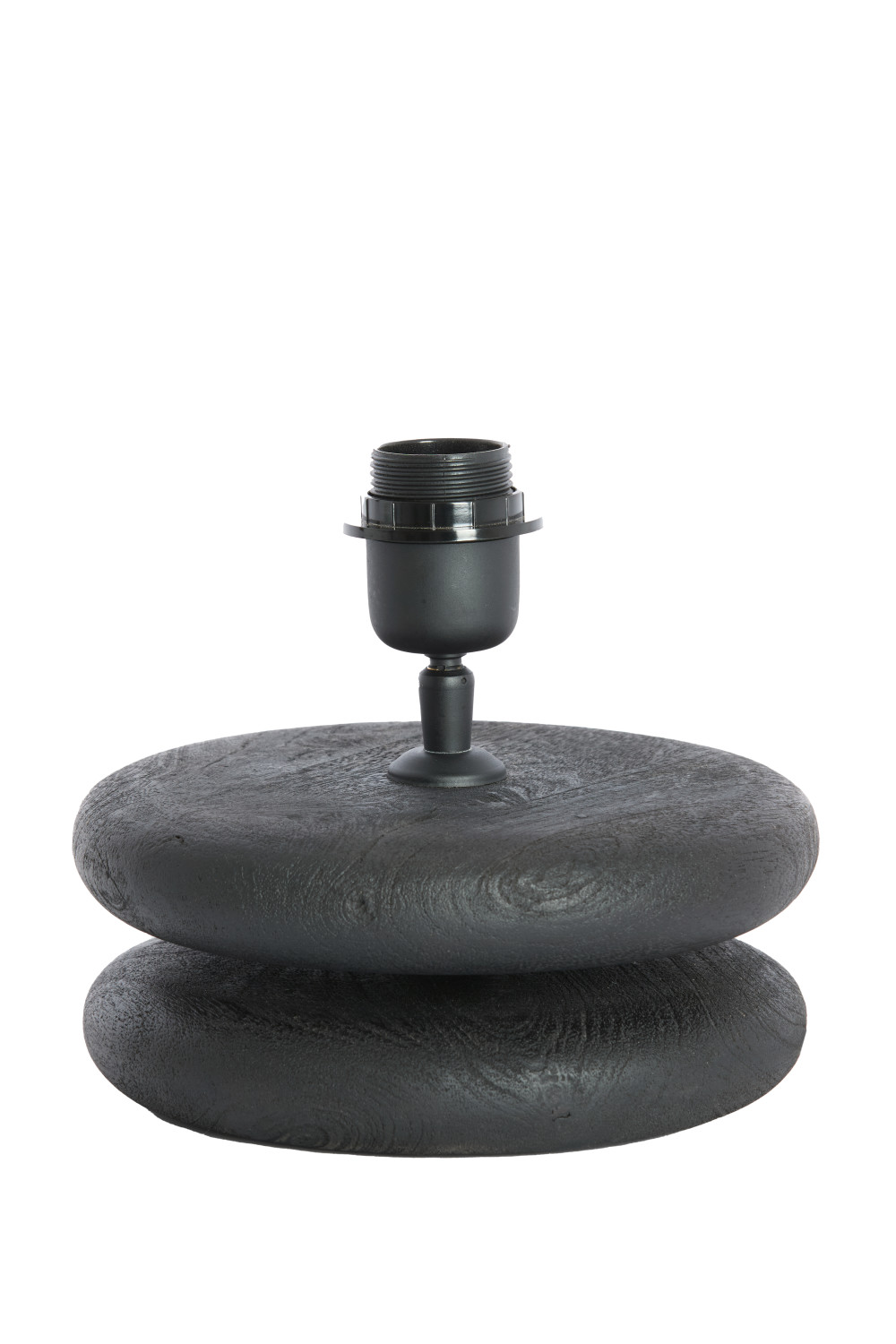 Light & Living - Lampvoet EBOLI - Ø20x9 cm - Zwart