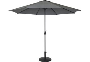 ZOMER-Sens-Line - Salou Parasol Grijs Ø300 Cm - Grijs