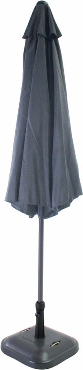 ZOMER-Sens-Line - Salou Parasol Grijs Ø300 Cm - Grijs
