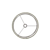 Light & Living - Lampenkap OSIRE - Ø40x30 cm - Groen