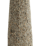 Light & Living - Lampenkap OSIRE - 19x12.5x46.5 cm - Grijs