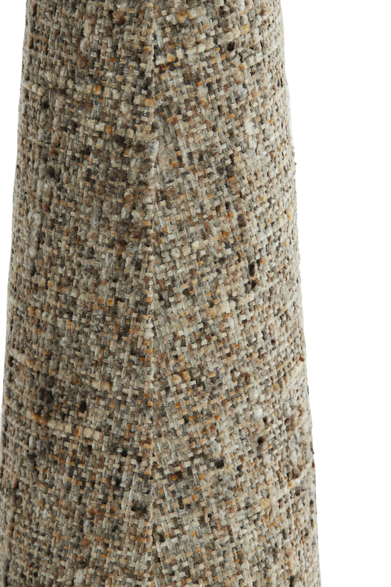 Light & Living - Lampenkap OSIRE - 19x12.5x46.5 cm - Grijs
