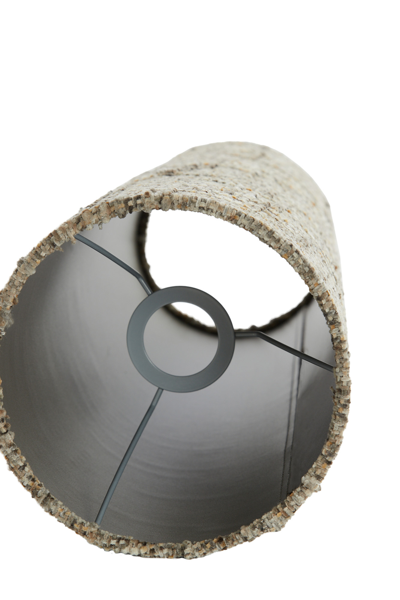 Light & Living - Lampenkap OSIRE - 19x12.5x46.5 cm - Grijs