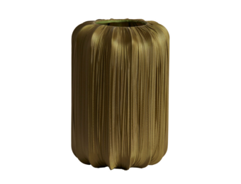 Light & Living - Lampenkap FAROL - Ø20x28 cm - Groen