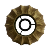 Light & Living - Lampenkap FAROL - Ø20x28 cm - Groen