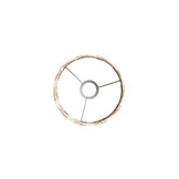 Light & Living - Lampenkap JINX - Ø20x15 cm - Bruin