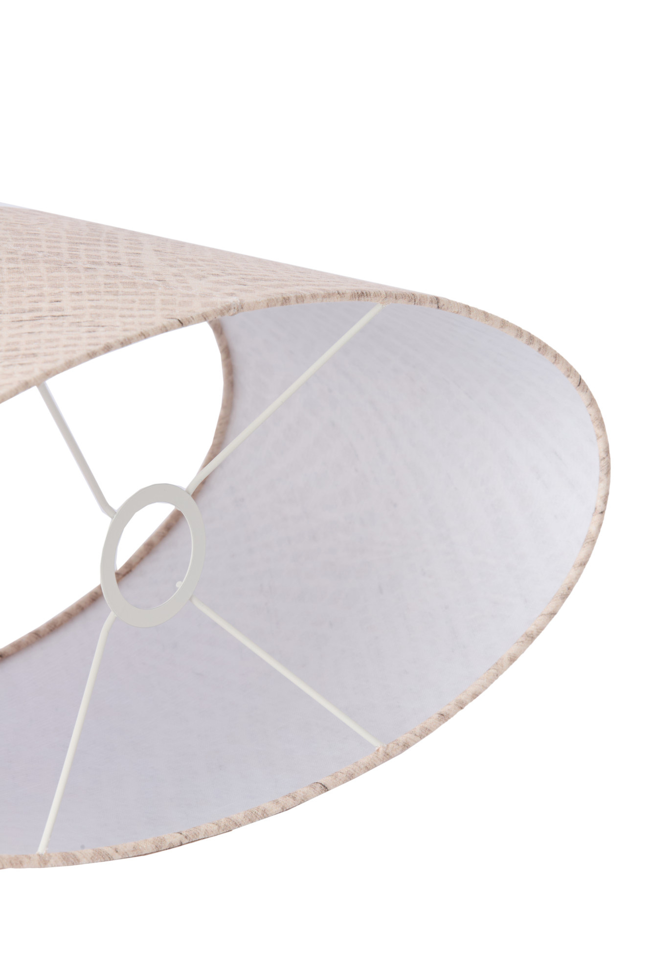 Light & Living - Lampenkap STONE - 38x17.5x19 cm - Bruin