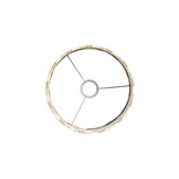 Light & Living - Lampenkap JINX - Ø25x18 cm - Bruin