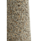 Light & Living - Lampenkap OSIRE - 15x10.5x37.5 cm - Grijs