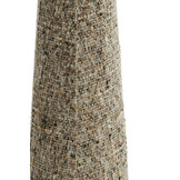 Light & Living - Lampenkap OSIRE - 15x10.5x37.5 cm - Grijs