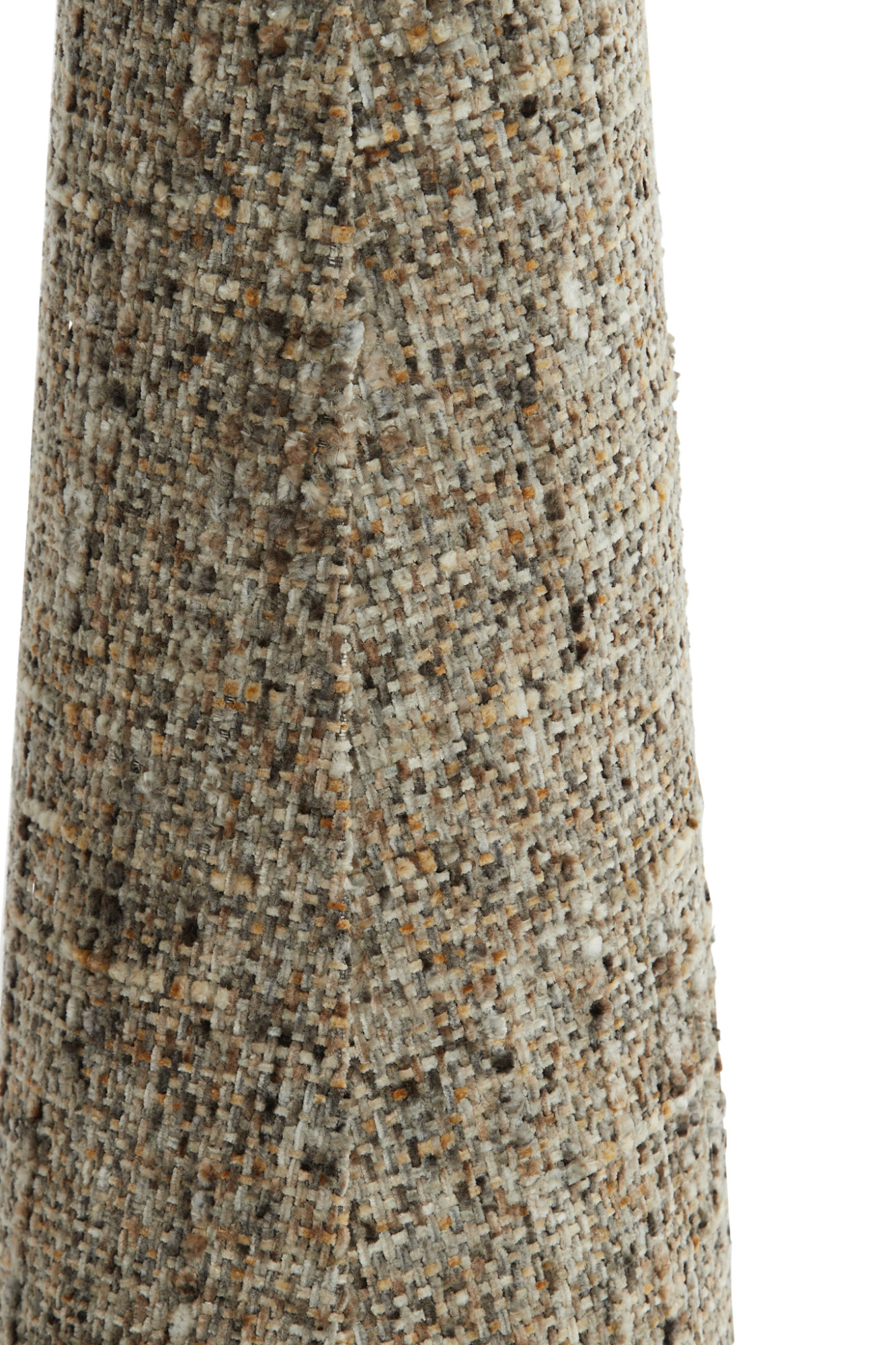 Light & Living - Lampenkap OSIRE - 15x10.5x37.5 cm - Grijs