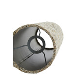 Light & Living - Lampenkap OSIRE - 15x10.5x37.5 cm - Grijs