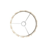 Light & Living - Lampenkap JINX - Ø40x30 cm - Bruin