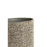 Light & Living - Lampenkap OSIRE - 30x15x25 cm - Grijs