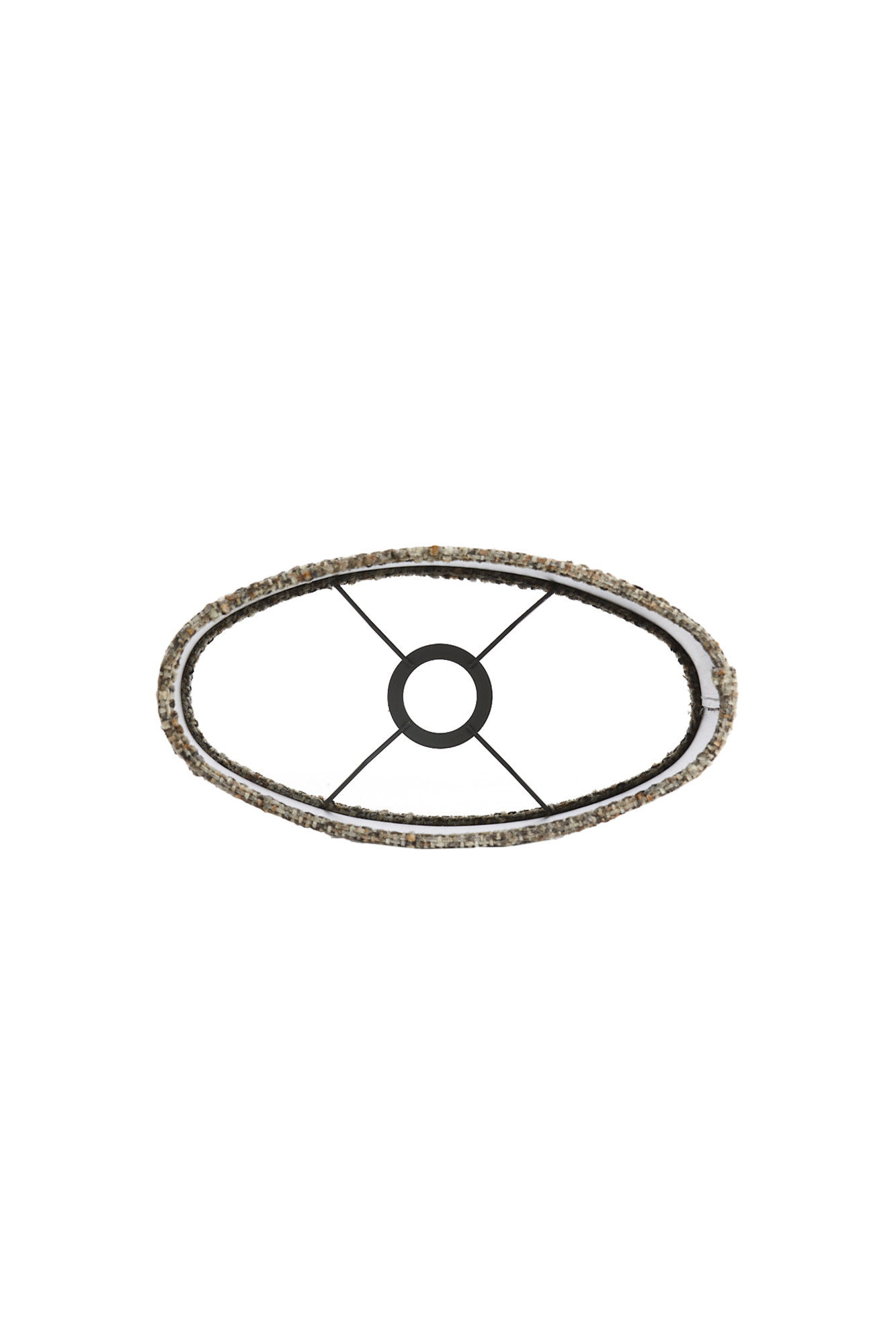 Light & Living - Lampenkap OSIRE - 30x15x25 cm - Grijs