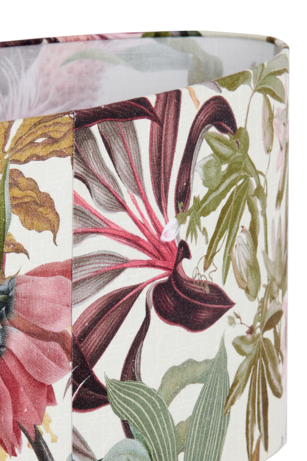 Light & Living - Lampenkap ISADORE - 38x17.5x19 cm - Wit