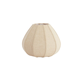 Light & Living - Lampenkap SORELLA - Ø30x25 cm - Bruin