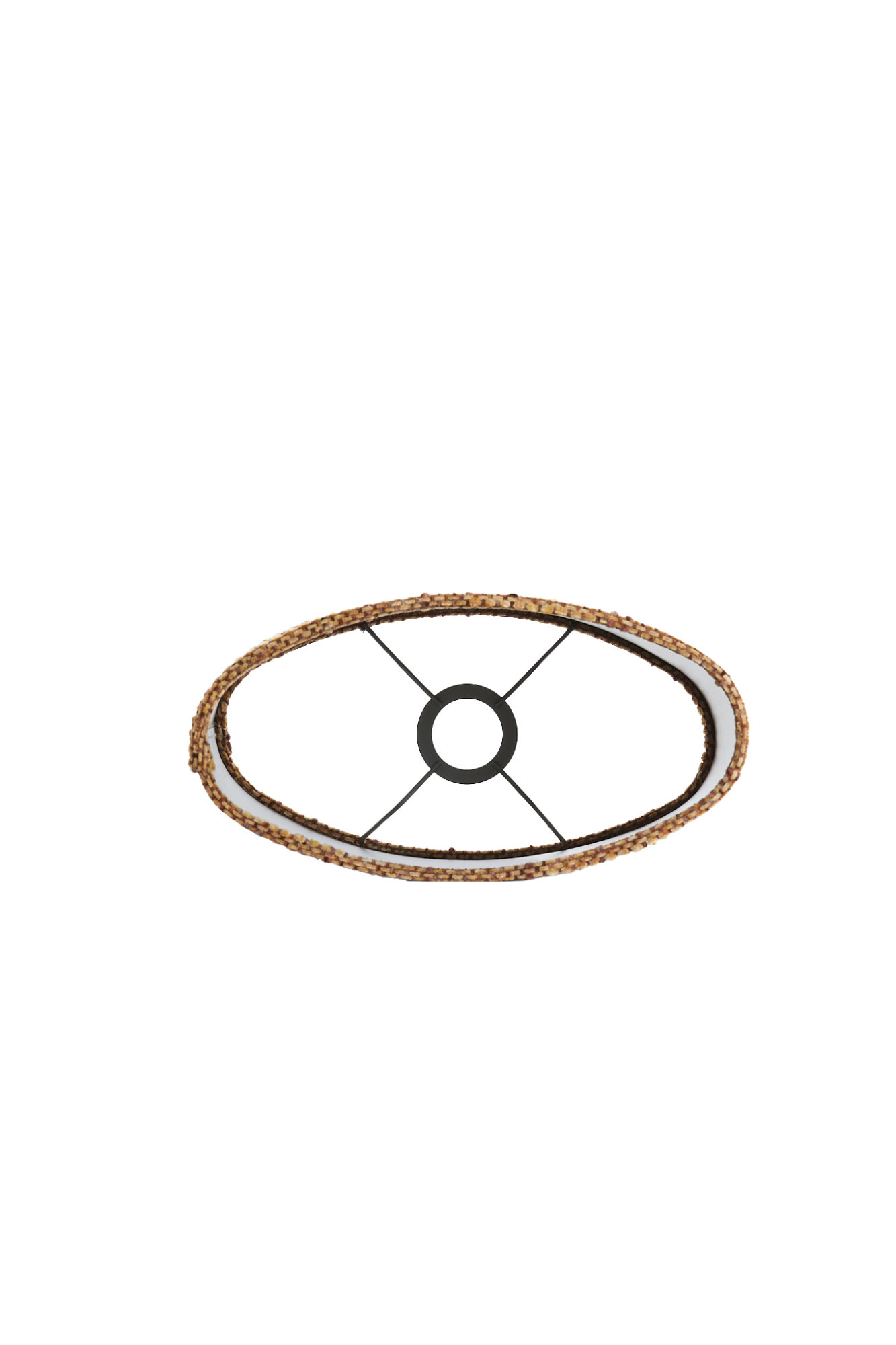 Light & Living - Lampenkap OSIRE - 30x15x25 cm - Bruin