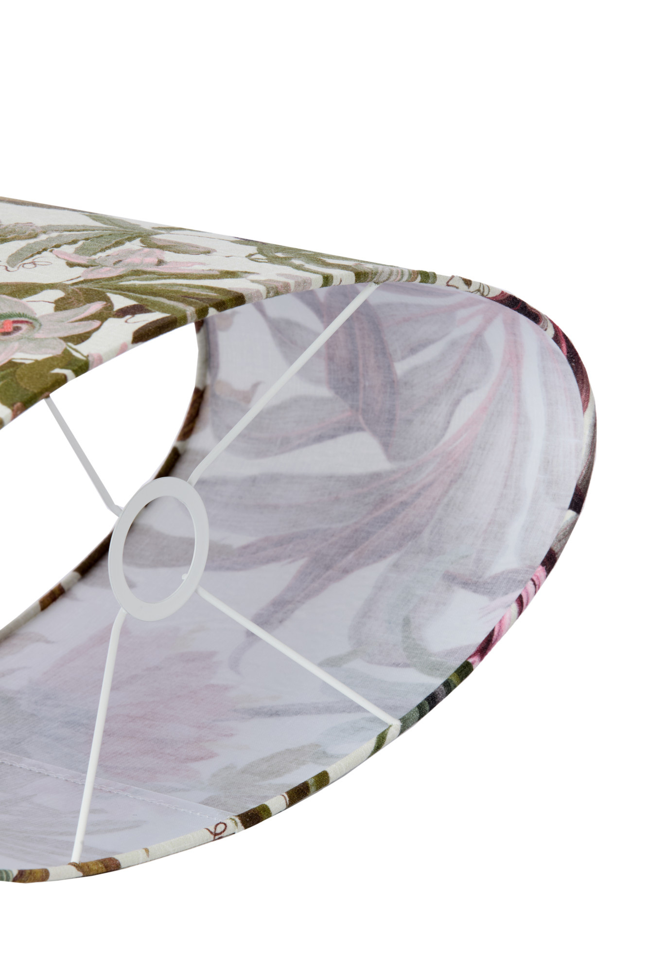 Light & Living - Lampenkap ISADORE - 45x21x22 cm - Wit