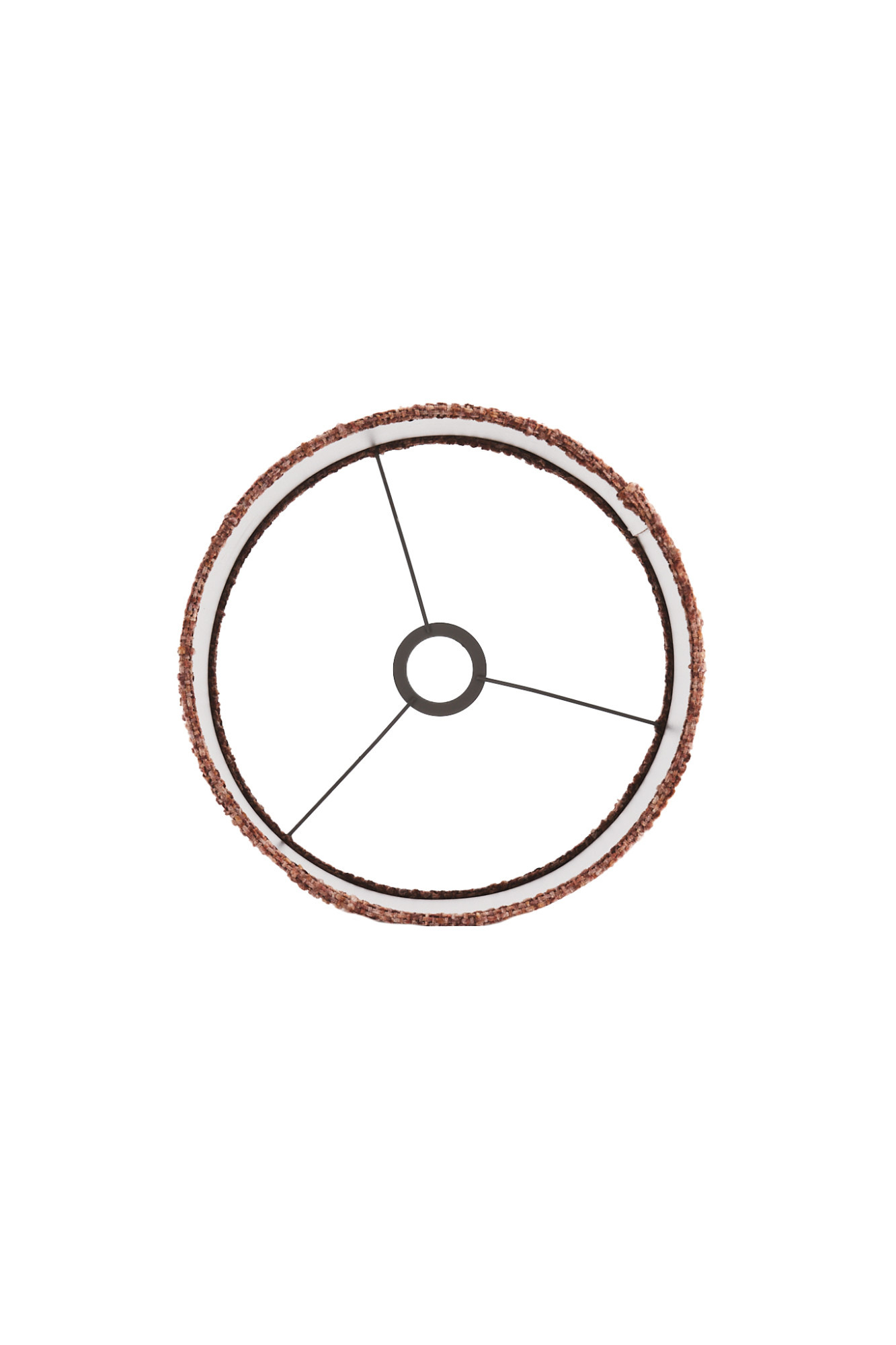 Light & Living - Lampenkap OSIRE - Ø30x32 cm - Rood