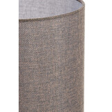 Light & Living - Lampenkap BRANFO - Ø25x27 cm - Bruin