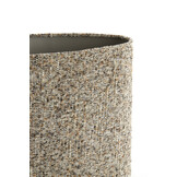 Light & Living - Lampenkap OSIRE - 45x21x32 cm - Grijs