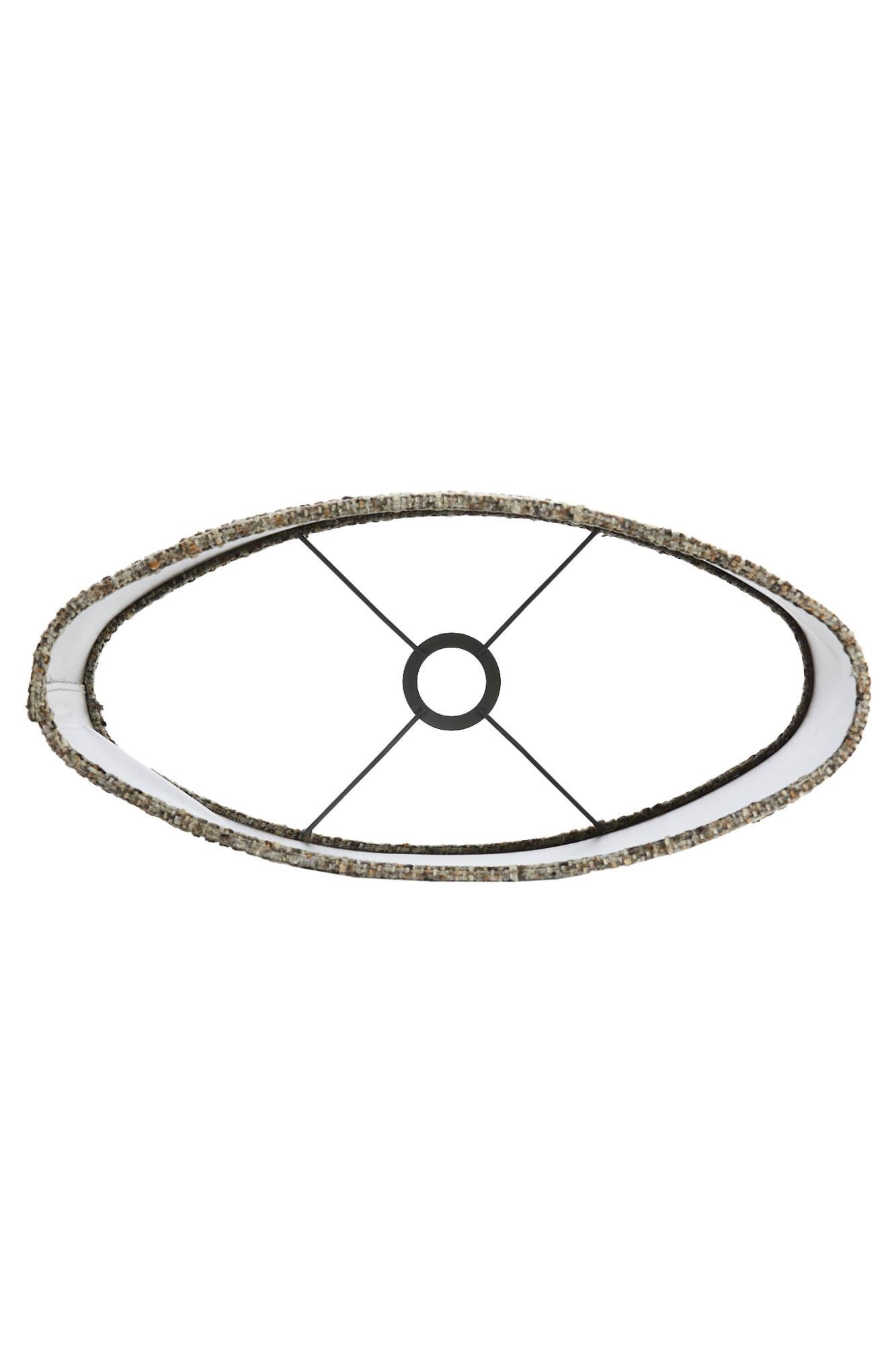 Light & Living - Lampenkap OSIRE - 45x21x32 cm - Grijs