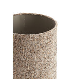 Light & Living - Lampenkap OSIRE - Ø30x32 cm - Grijs