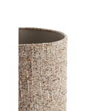 Light & Living - Lampenkap OSIRE - Ø30x32 cm - Grijs