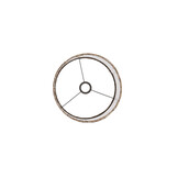 Light & Living - Lampenkap OSIRE - Ø30x32 cm - Grijs