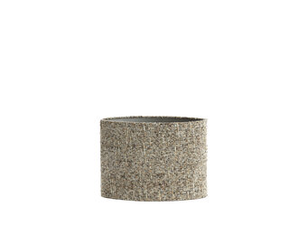 Light & Living - Lampenkap OSIRE - 38x17.5x28 cm - Grijs