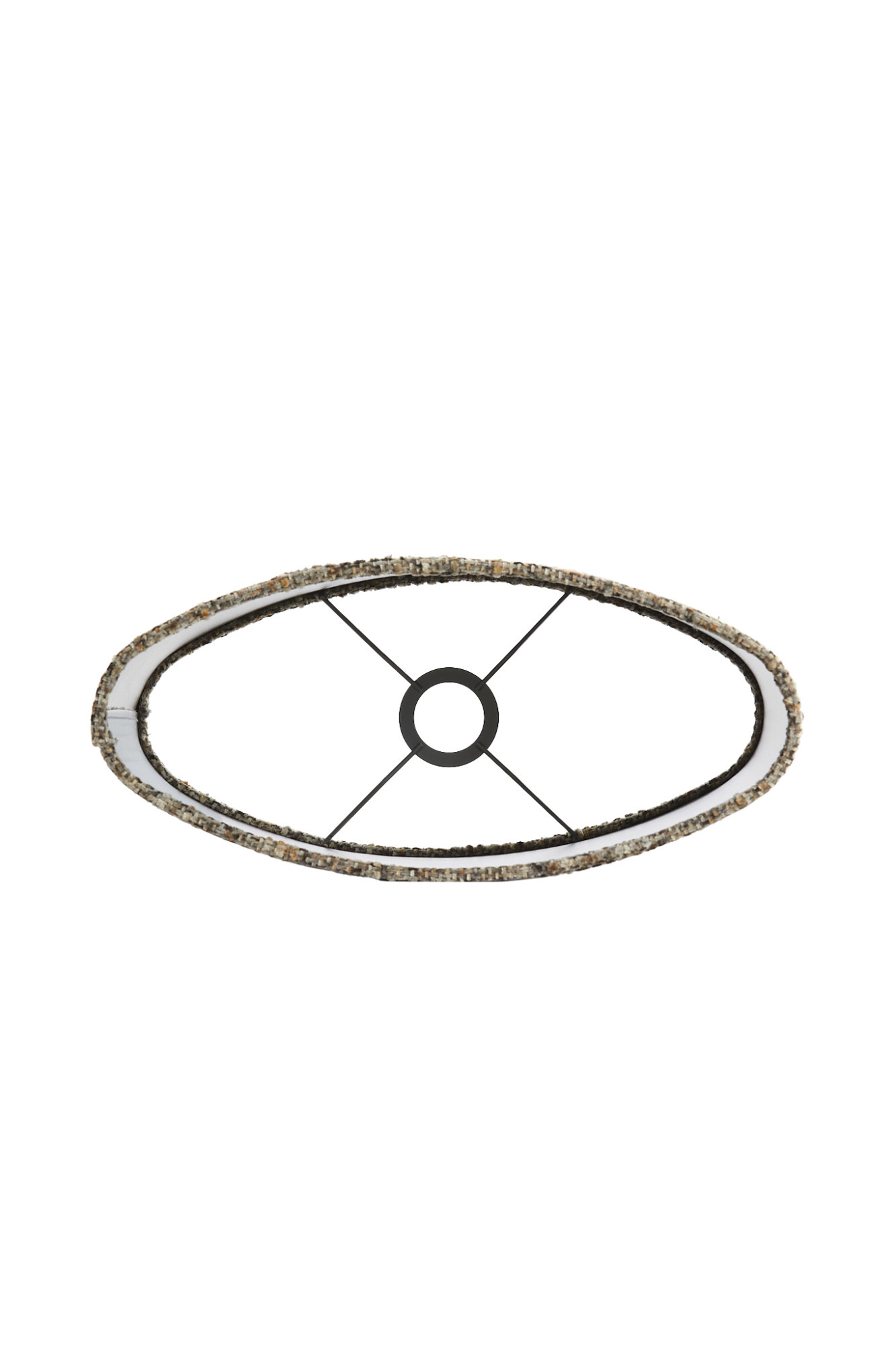 Light & Living - Lampenkap OSIRE - 38x17.5x28 cm - Grijs