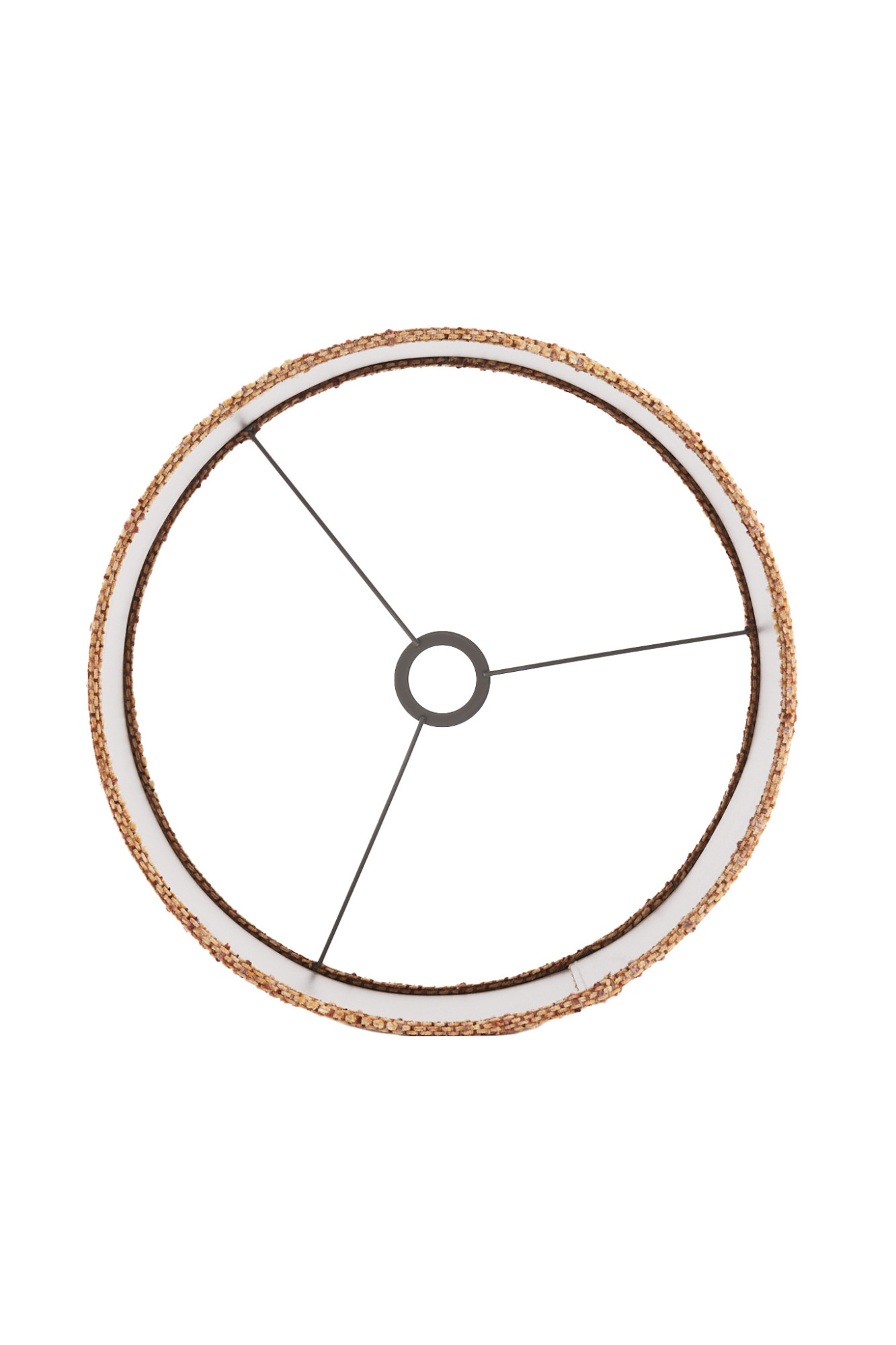Light & Living - Lampenkap OSIRE - Ø40x30 cm - Bruin