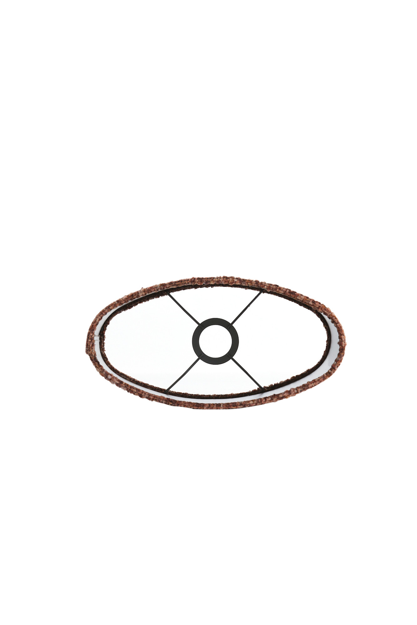 Light & Living - Lampenkap OSIRE - 30x15x25 cm - Rood
