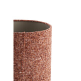 Light & Living - Lampenkap OSIRE - Ø25x27 cm - Rood