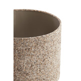 Light & Living - Lampenkap OSIRE - Ø40x30 cm - Grijs