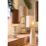 Light & Living - Lampenkap OSIRE - Ø40x30 cm - Grijs