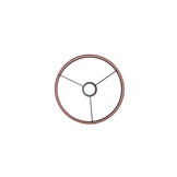 Light & Living - Lampenkap IMANI - Ø25x18 cm - Roze