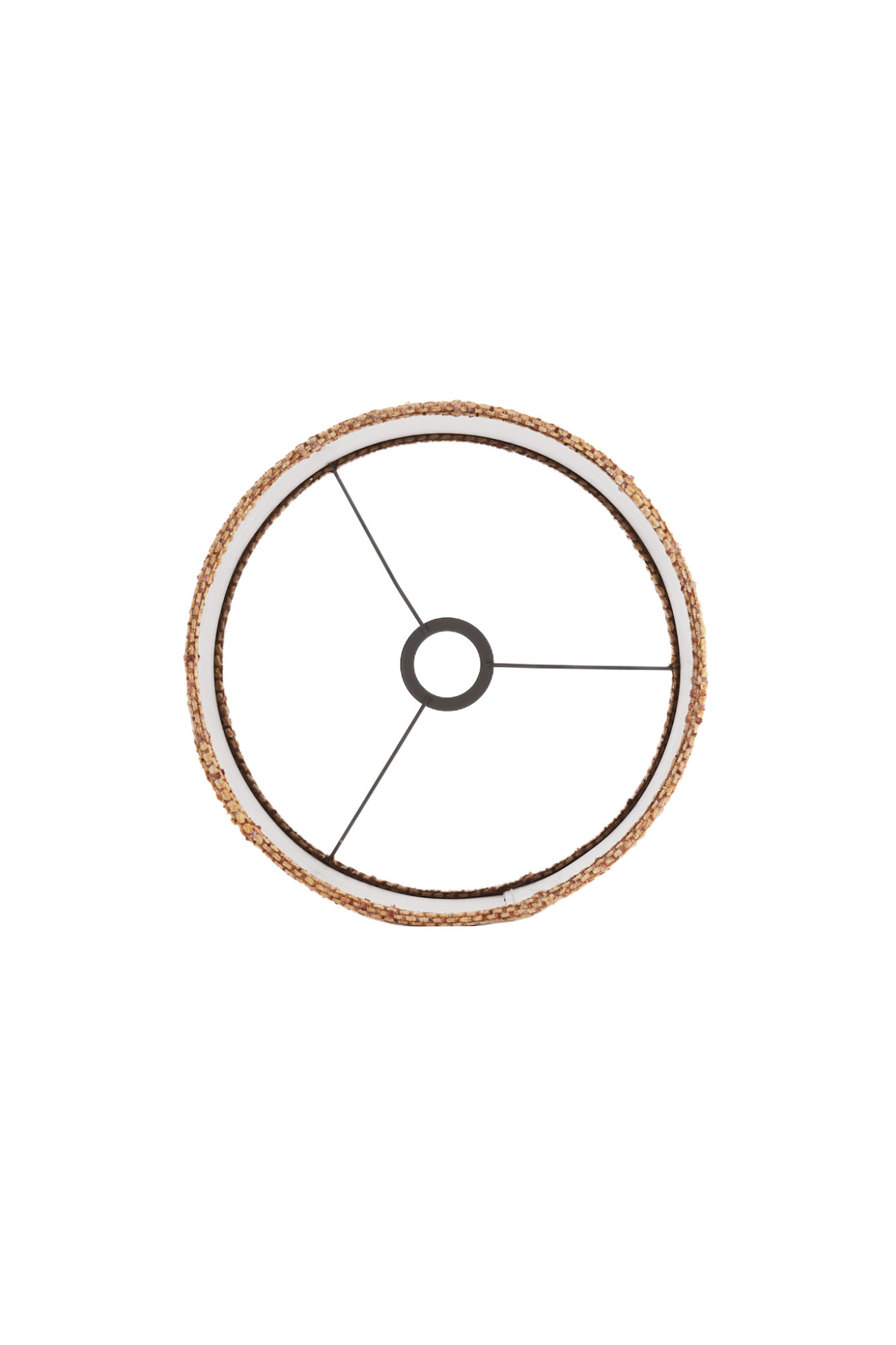 Light & Living - Lampenkap OSIRE - Ø30x32 cm - Bruin