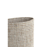 Light & Living - Lampenkap OKAVI - 30x15x25 cm - Bruin