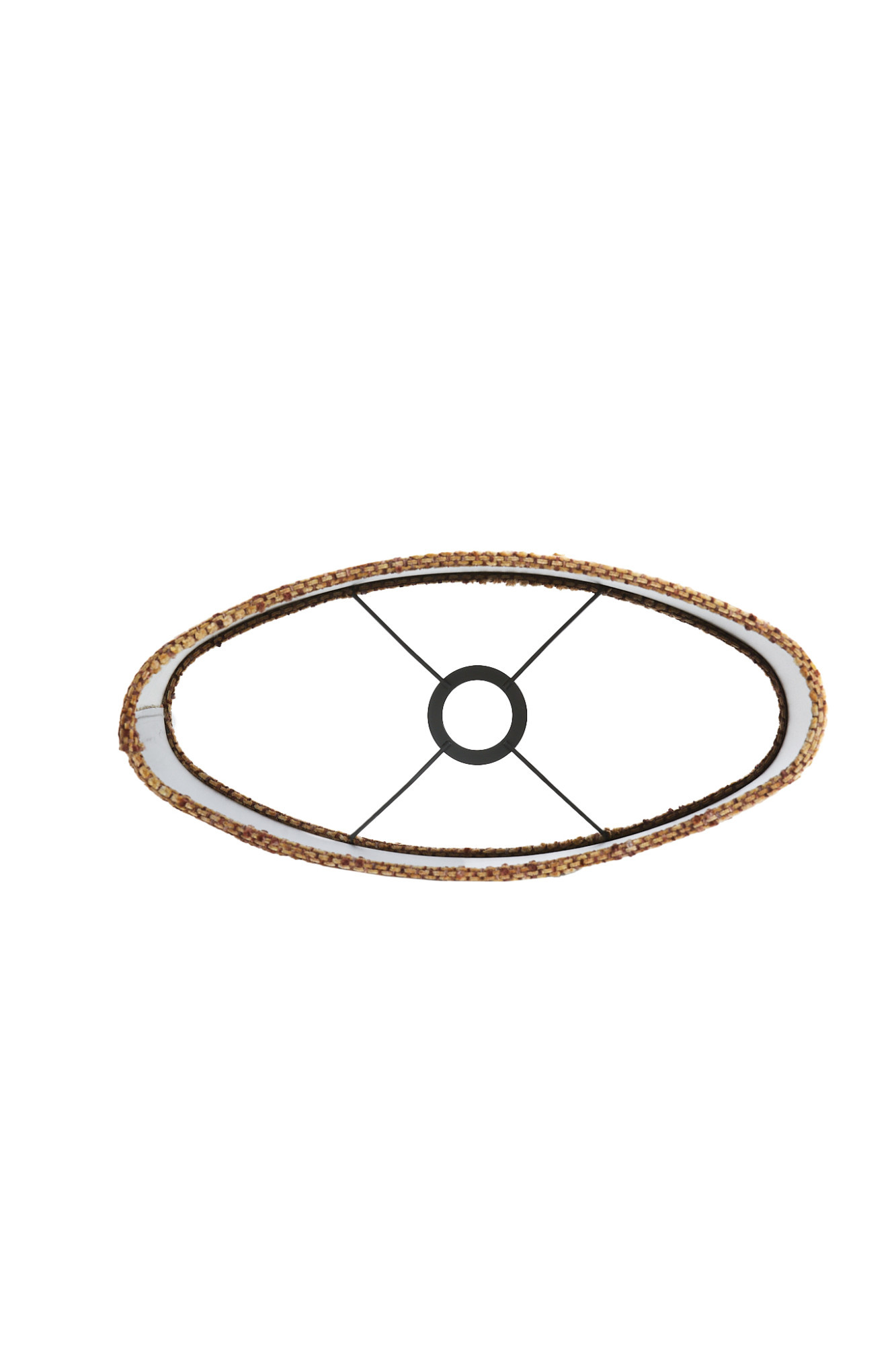 Light & Living - Lampenkap OSIRE - 38x17.5x28 cm - Bruin