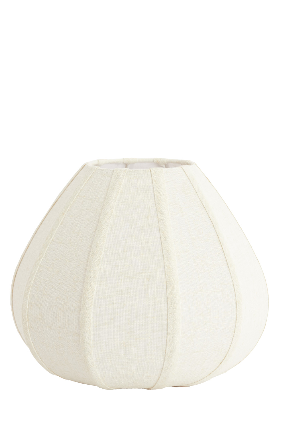 Light & Living - Lampenkap SORELLA - Ø30x25 cm - Wit