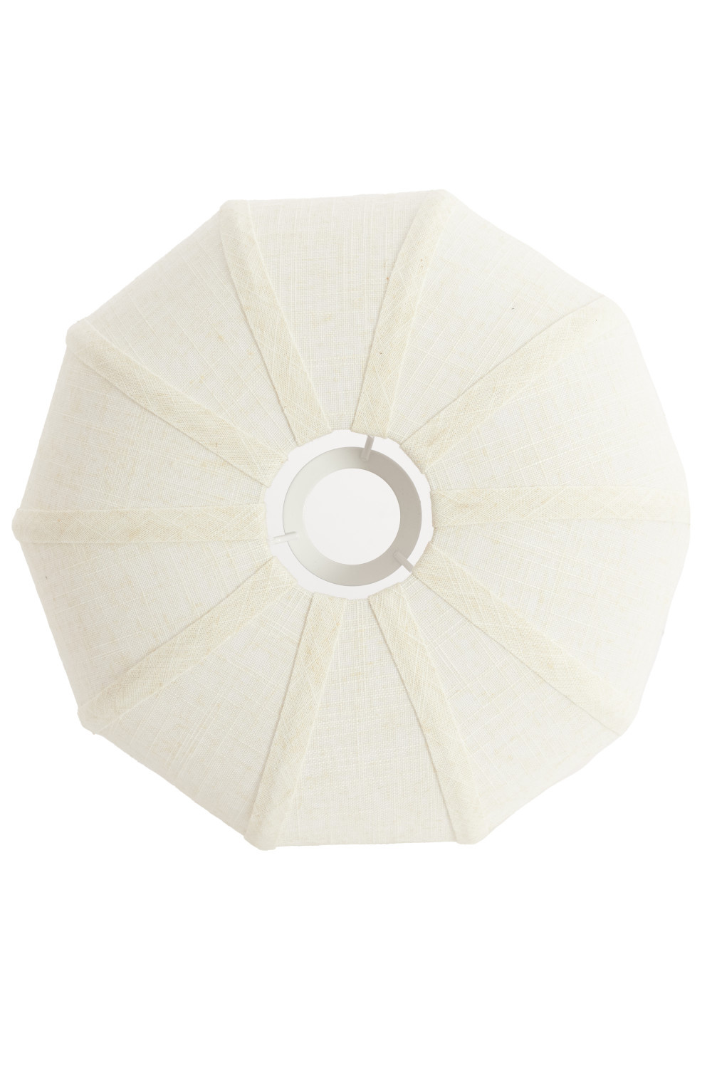 Light & Living - Lampenkap SORELLA - Ø30x25 cm - Wit