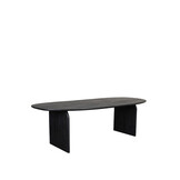 LABEL51 - Eetkamertafel Cooper - Zwart - 210x110x76cm