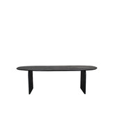 LABEL51 - Eetkamertafel Cooper - Zwart - 210x110x76cm
